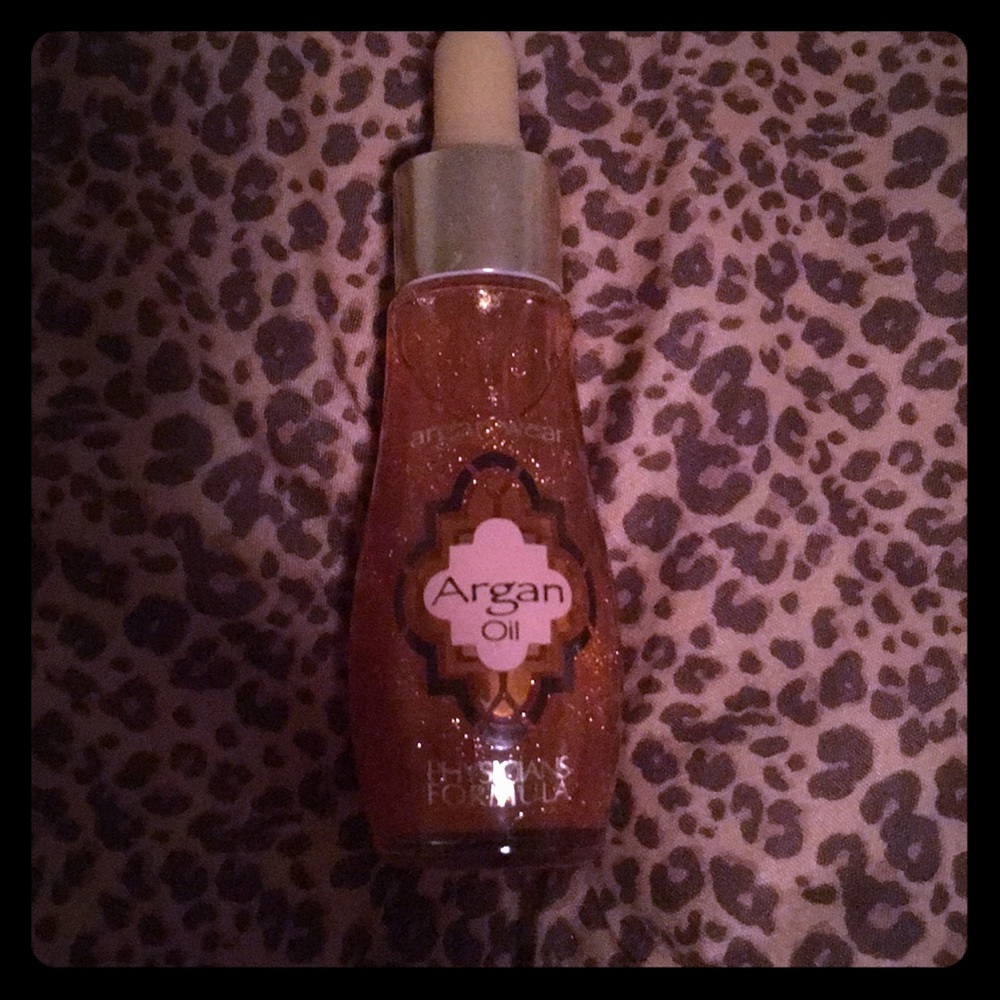 Argan oil/primer